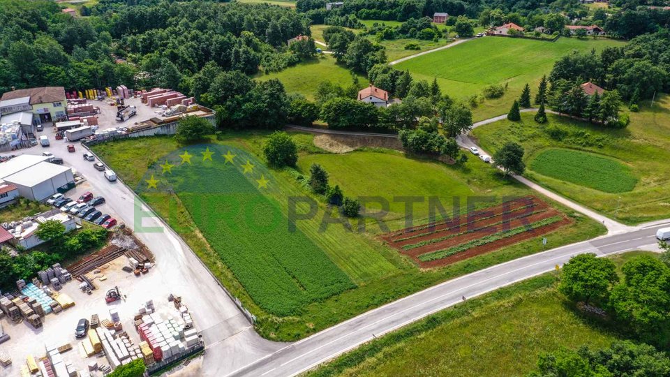 Commercial land, Pazin, Istria