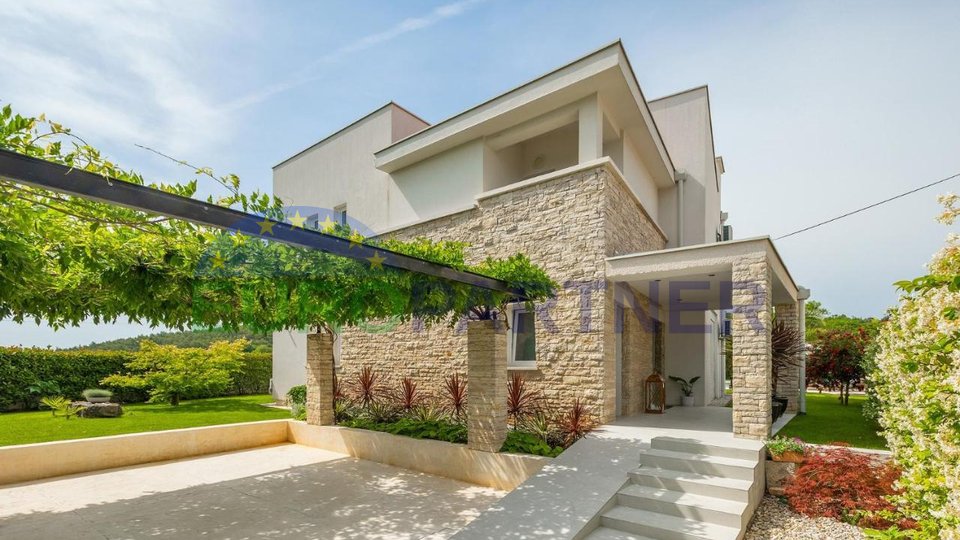 Eine wunderschöne Villa in der Nähe von Rovinj