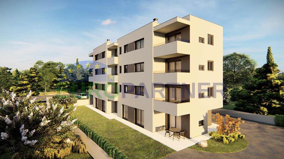 Apartment 65m2, new building, Poreč area, Istria