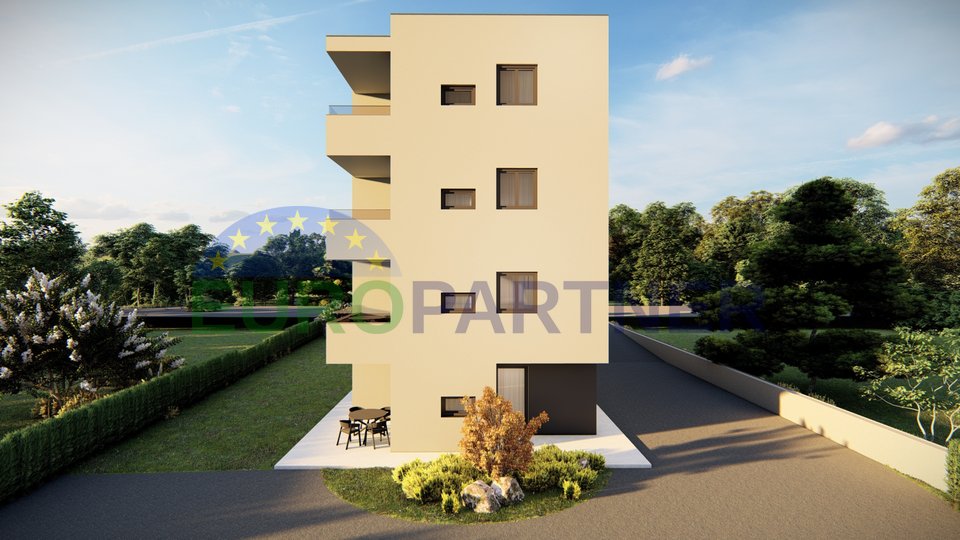 Apartment with 1 bedroom, 36m2, Poreč area, Istria