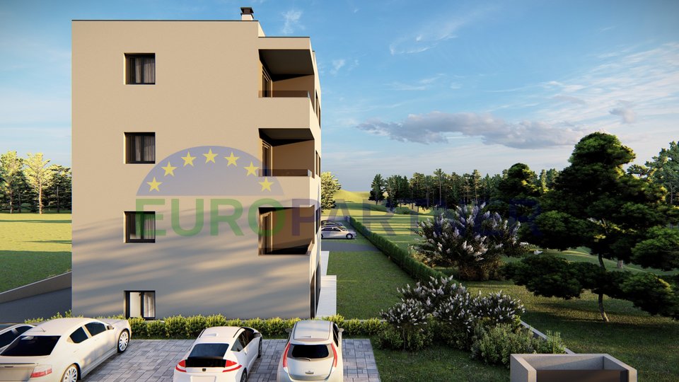 Appartamento con 1 camera da letto, 36m2, zona Parenzo, Istria