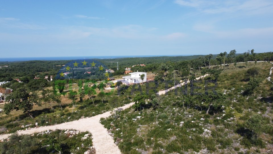 Zemljište s panoramskim pogledom na MORE, okolica Rovinja