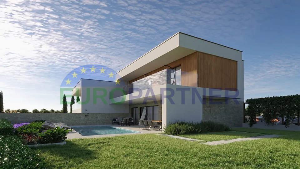 Poreč area, beautiful villa with modern design!