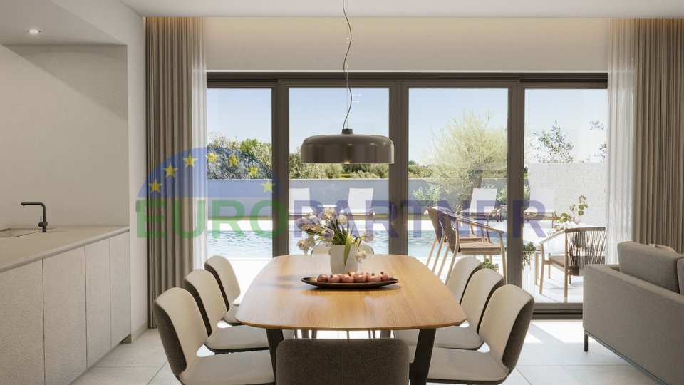 Zona Parenzo, bellissima villa dal design moderno!