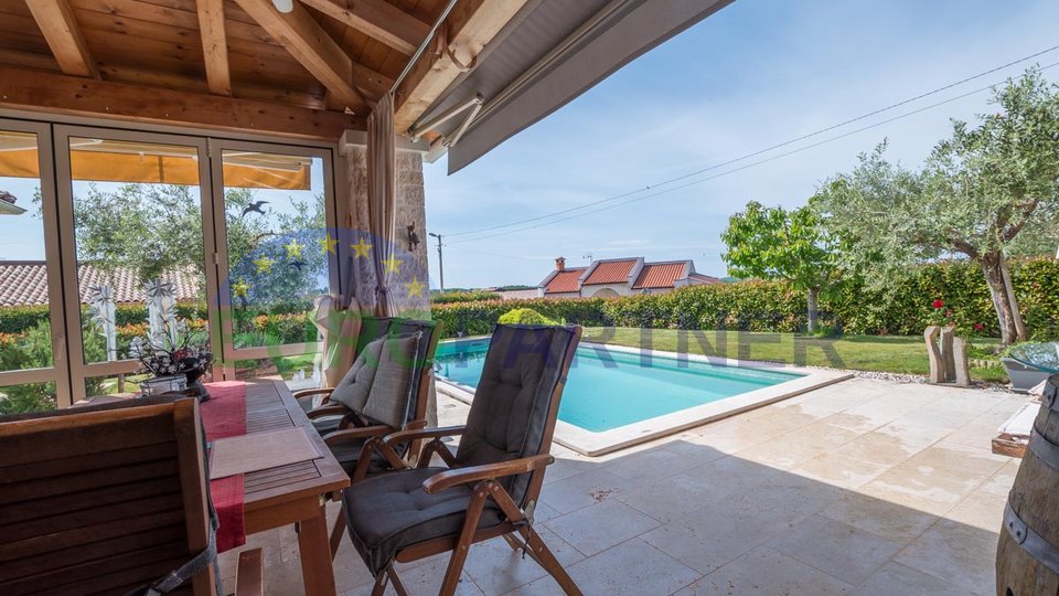 Beautiful Mediterranean villa, near Poreč, 8 km from the center