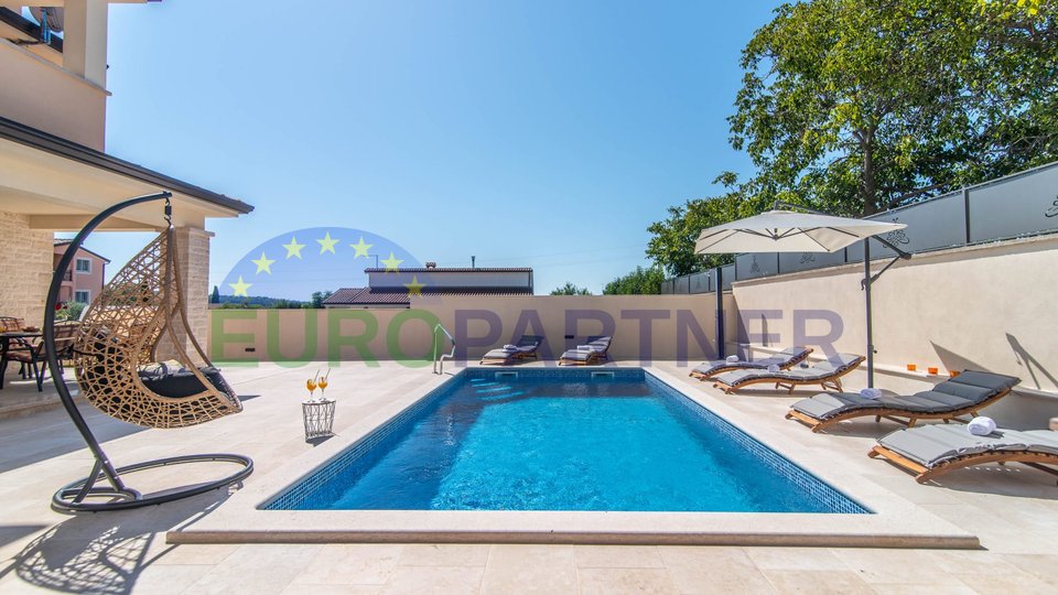 A beautiful villa 2.5 km from the center of Poreč