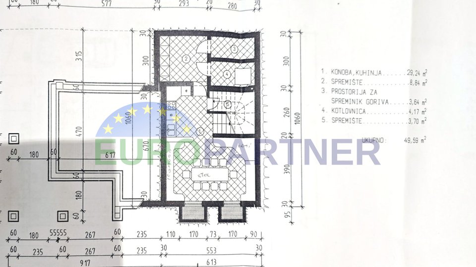 EKSKLUZIVA AGENCIJE - Nova kamena vila sa bazenom okružena prirodom, VIšnjan