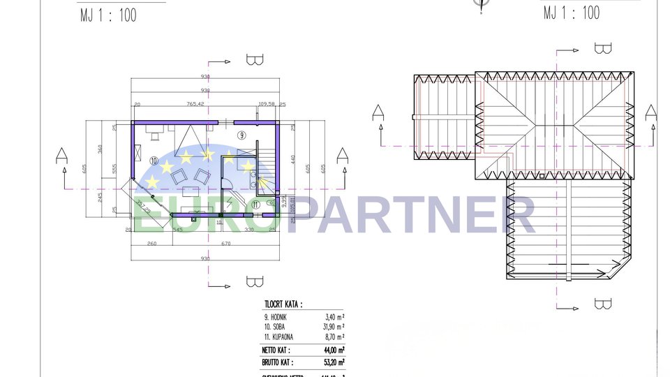 Villa con piscina, di nuova costruzione, vicino a Parenzo