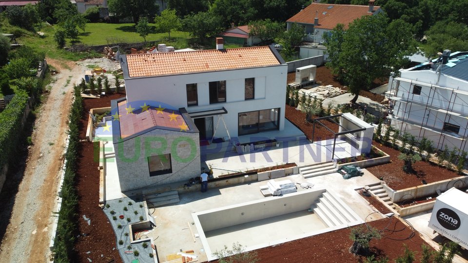 Predivna vila s wellnessom i grijanim bazenom, okolica Vrsar, Istra