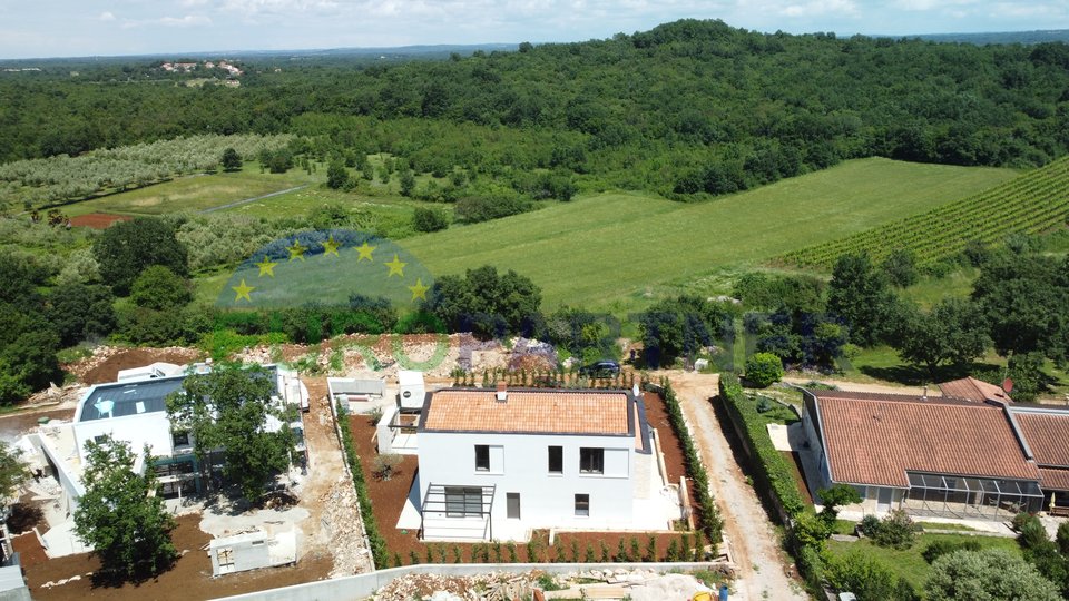 Bellissima villa con benessere e piscina riscaldata, vicino a Orsera, in Istria