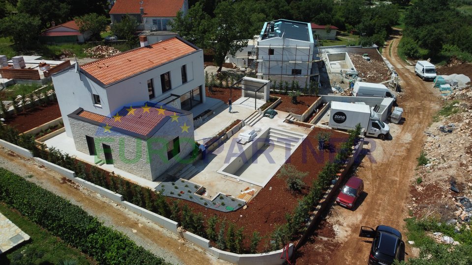 Predivna vila s wellnessom i grijanim bazenom, okolica Vrsar, Istra