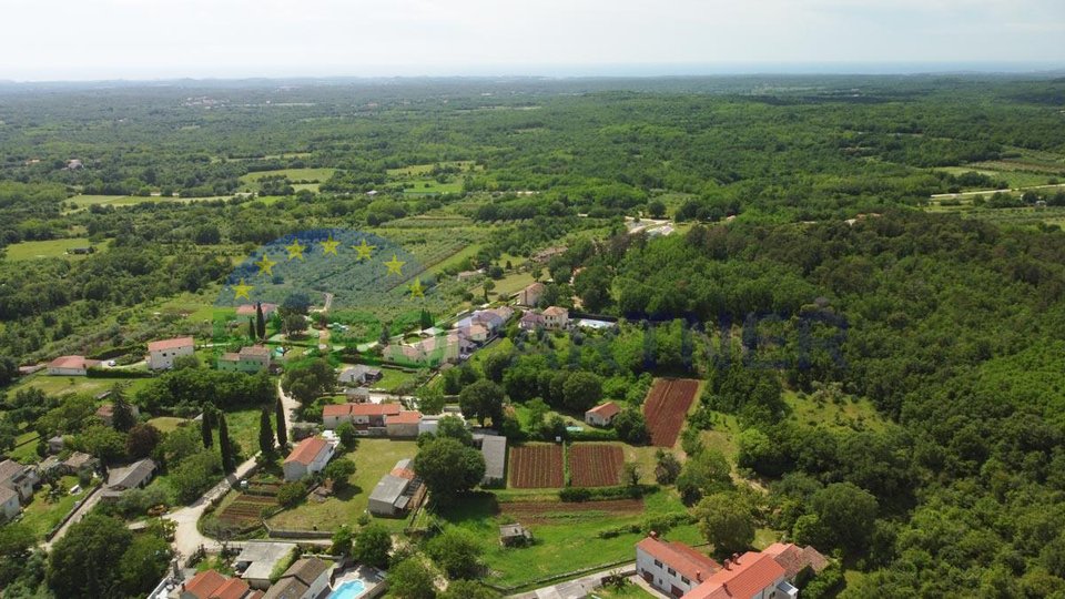 Poreč okolica, građevinsko zemljište 1700 m2