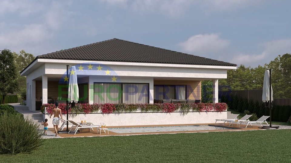 Opportunity! Istria, near Kanfanar, building plot 1754 m2