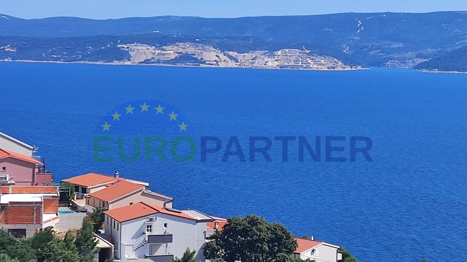 Omiš, Apartmenthaus von 500 m2 mit panoramic Meerblick