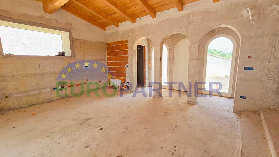 UNICO SUL MERCATO! Bellissima villa in pietra con vista su Montona, Oprtalj, Istria