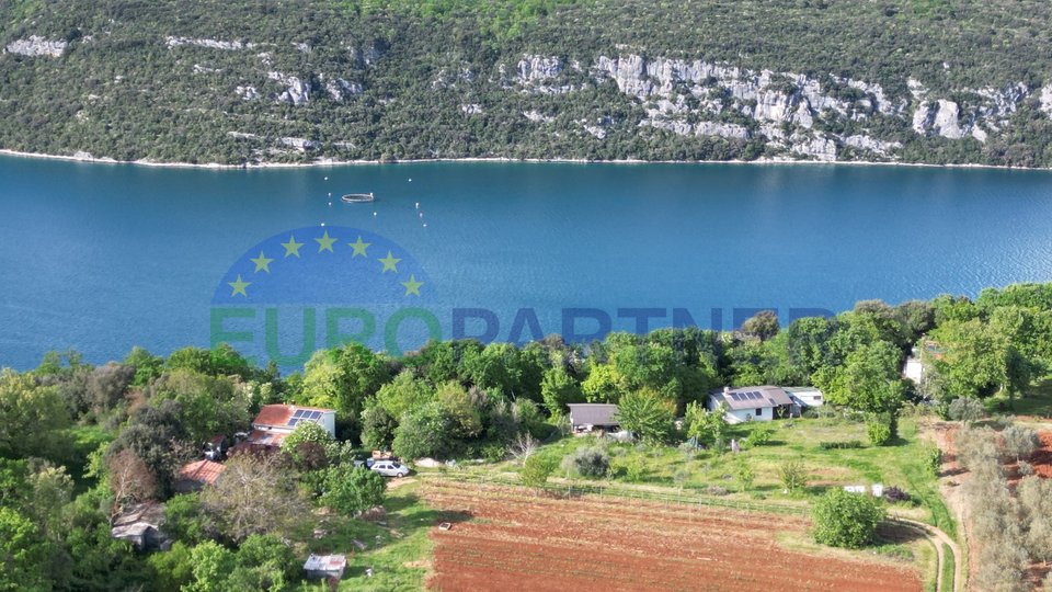 Istria, Rovinj, agricultural land by the sea