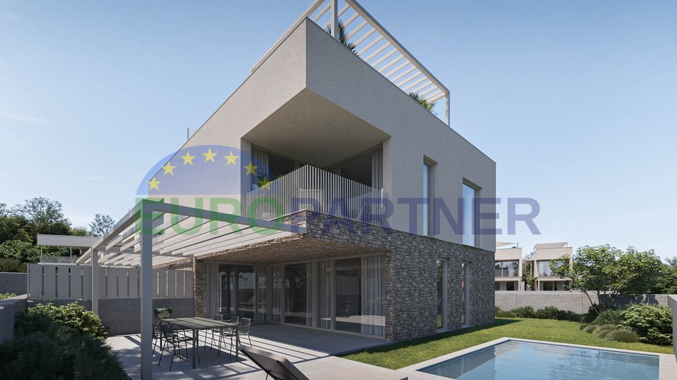 Novigrad, ground floor apartment 400 m from the sea