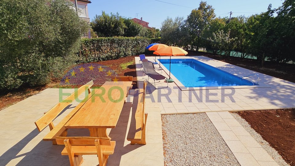 EXCLUSIVE - apartment house 5 km from Poreč, Istria