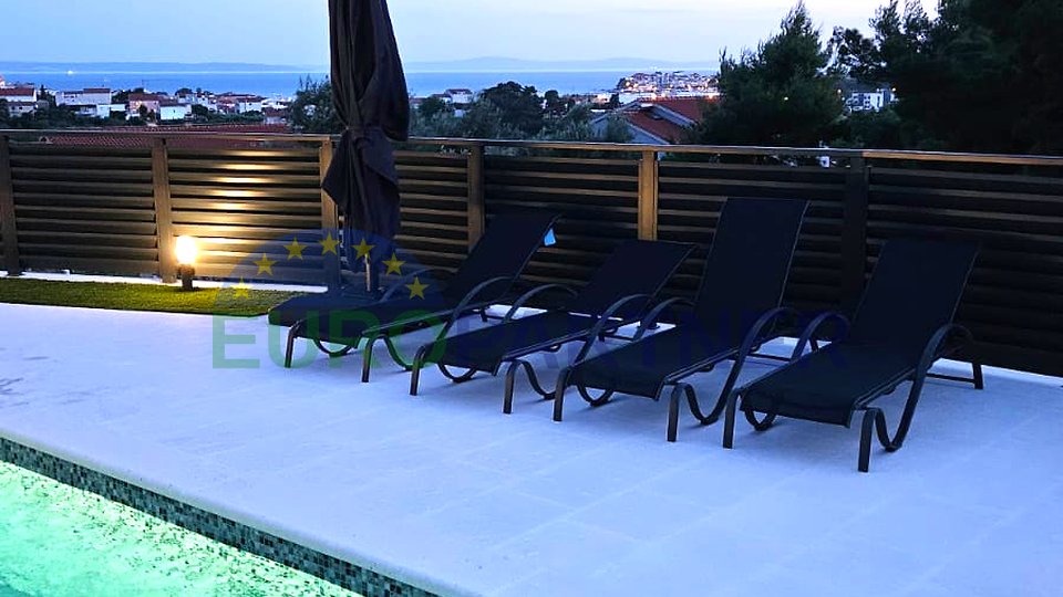 Luxury Villa with sea view, Podstrana