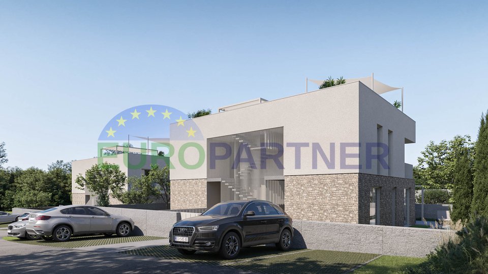 Cittanova, appartamento 400 m dal mare