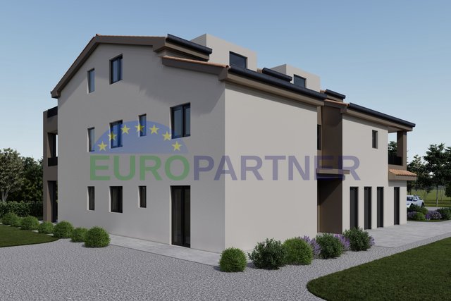 Istria, appartamento trilocale al primo piano vicino a Parenzo