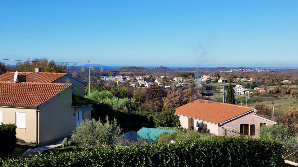 MEERBLICK, Baugrundstück 626m2, Umgebung Poreč, Istrien