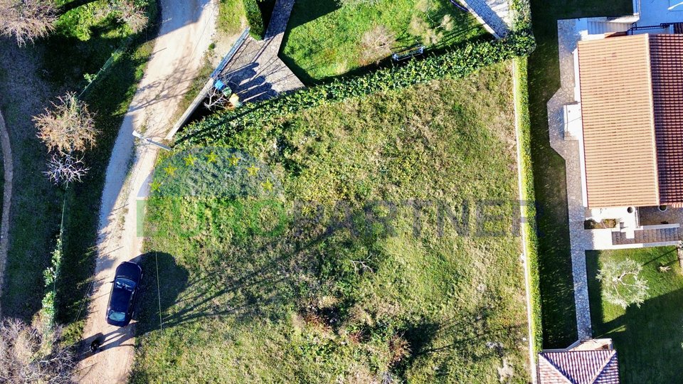 MEERBLICK, Baugrundstück 626m2, Umgebung Poreč, Istrien