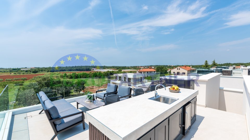 Poreč, luxury villas with sea view!