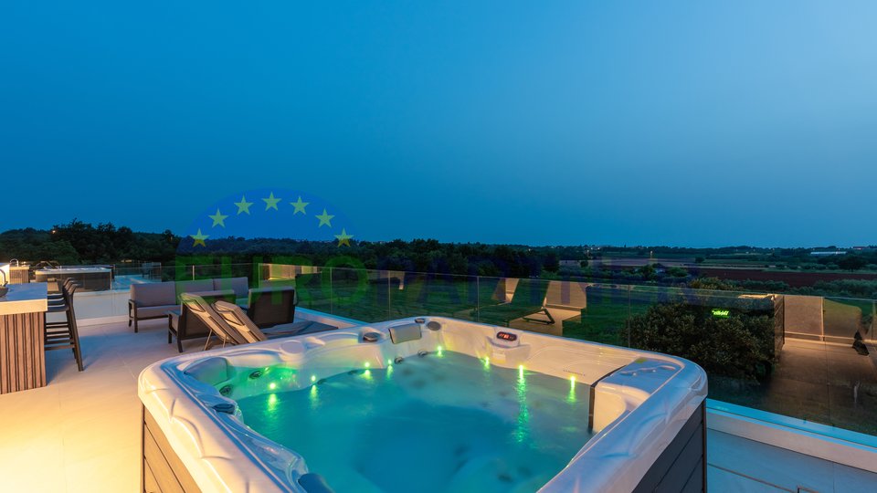 Poreč, luxury villas with sea view!