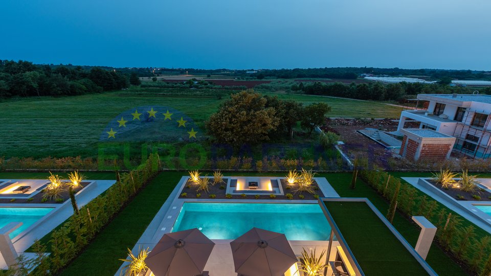 Poreč, luxury villas with sea view!