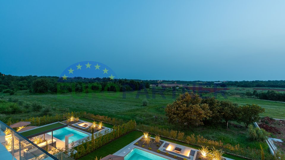 Parenzo, ville di lusso con vista sul mare!