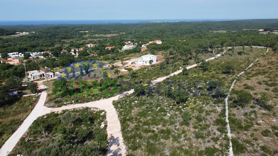 Land with a panoramic SEA-VIEW, in the vicinity of Rovinj