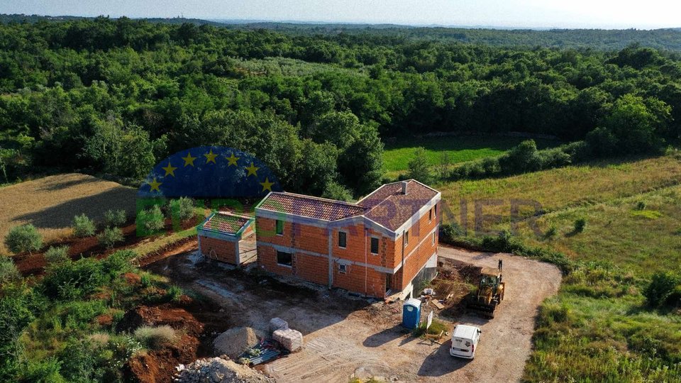 Prekrasna vila s otvorenim pogledom na prirodu, Višnjan, okolica