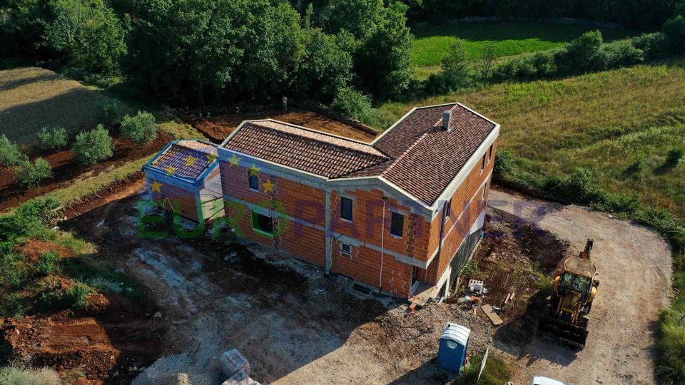 Prekrasna vila s otvorenim pogledom na prirodu, Višnjan, okolica