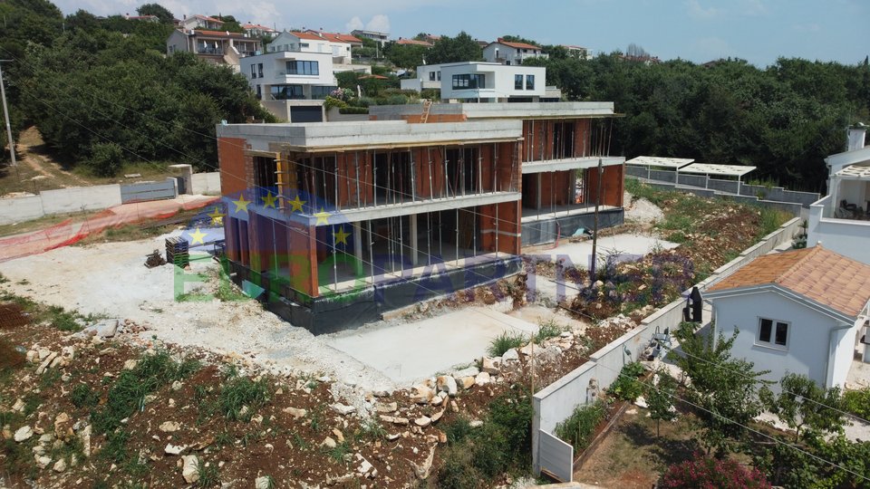 Poreč area, designer villa with SEA view