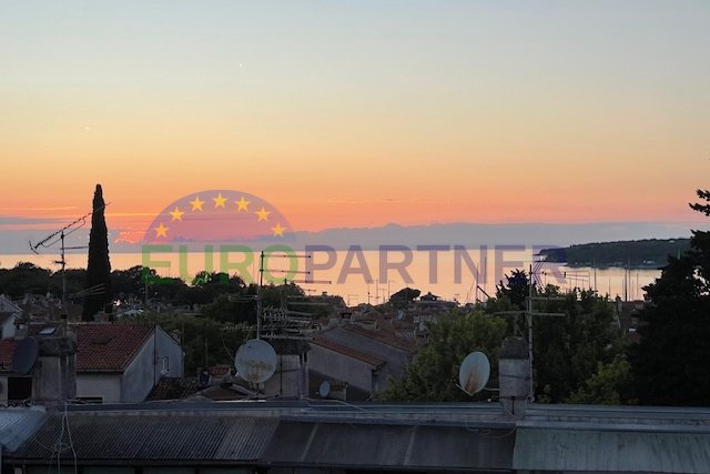 Istra, Červar, stan sa pogledom na more