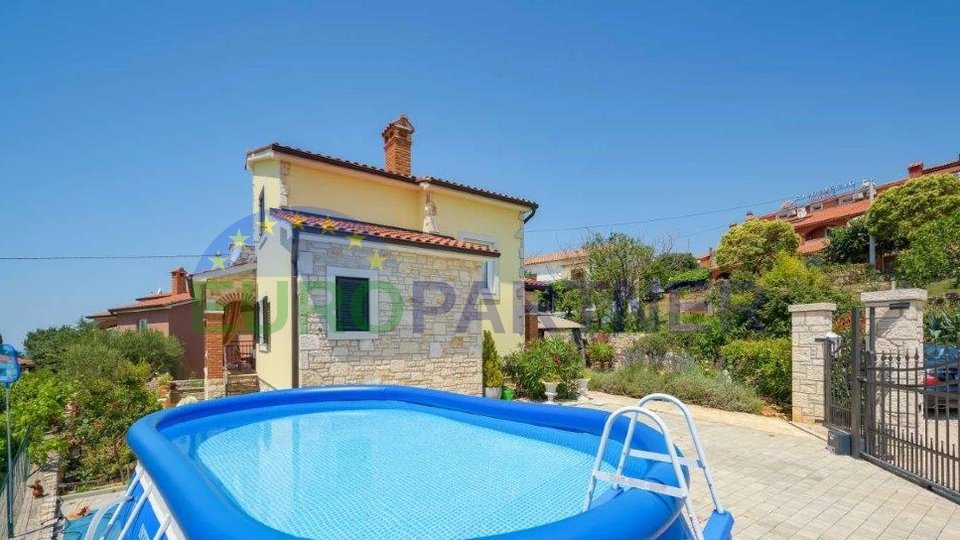 Casa con vista mare, zona Parenzo