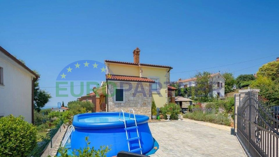 House with sea view, Poreč surroundings