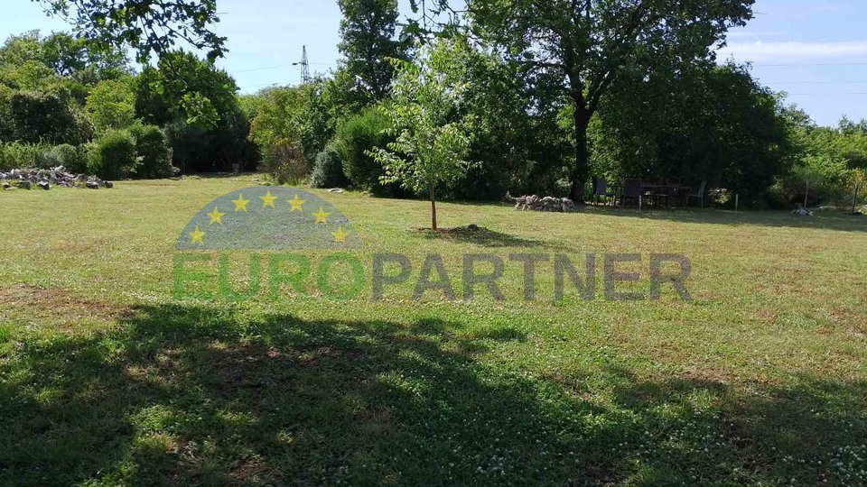 Istrien, landwirtschaftliches Land nahe dem Zentrum von Rovinj