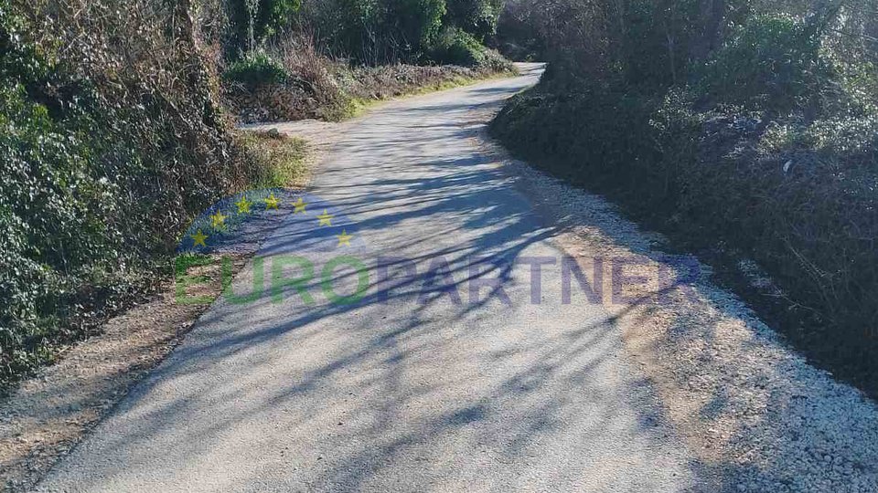 Istrien, landwirtschaftliches Land nahe dem Zentrum von Rovinj