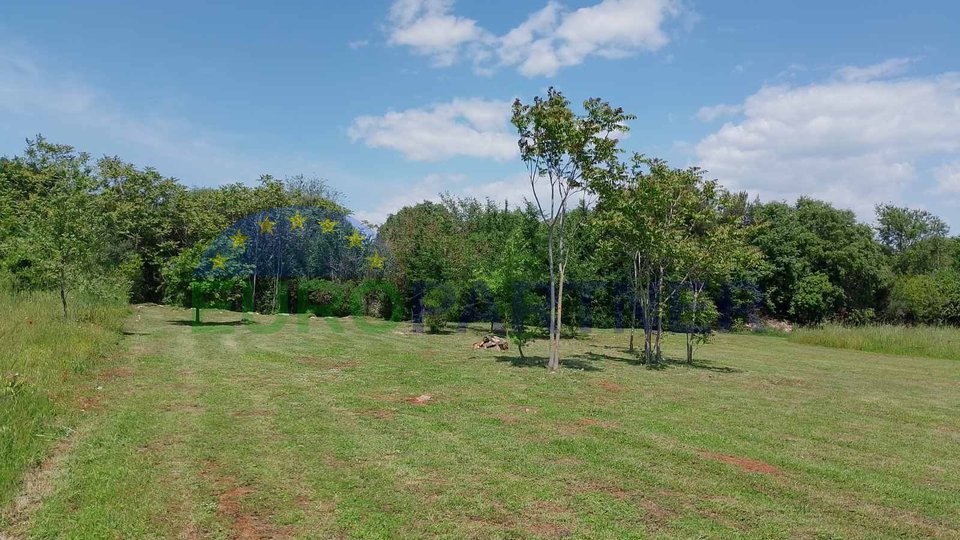 Istrien, landwirtschaftliches Land nahe dem Zentrum von Rovinj