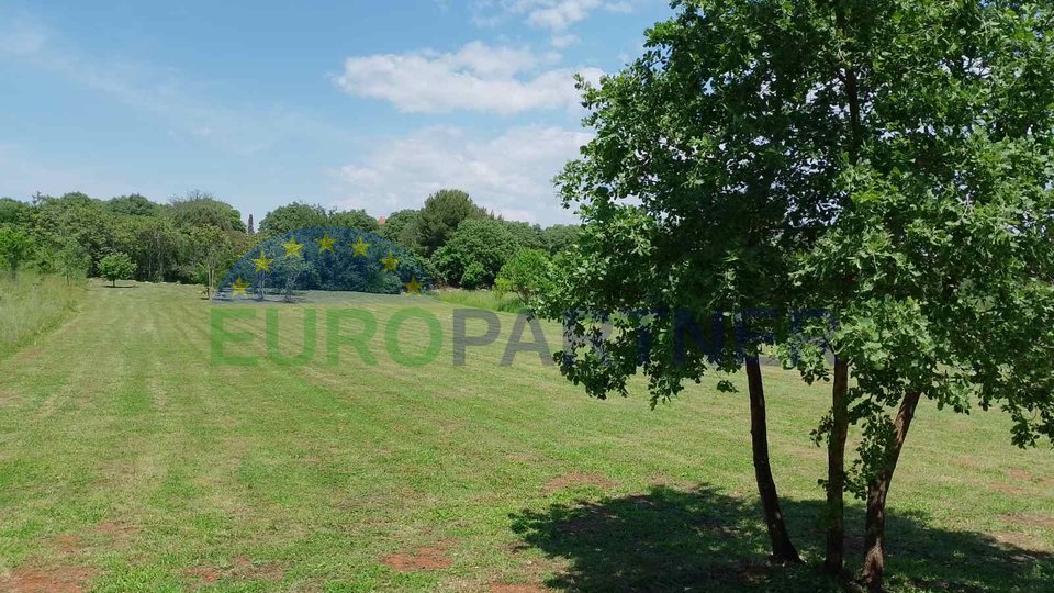 Istrien, landwirtschaftliches Land nahe dem Zentrum von Rovinj