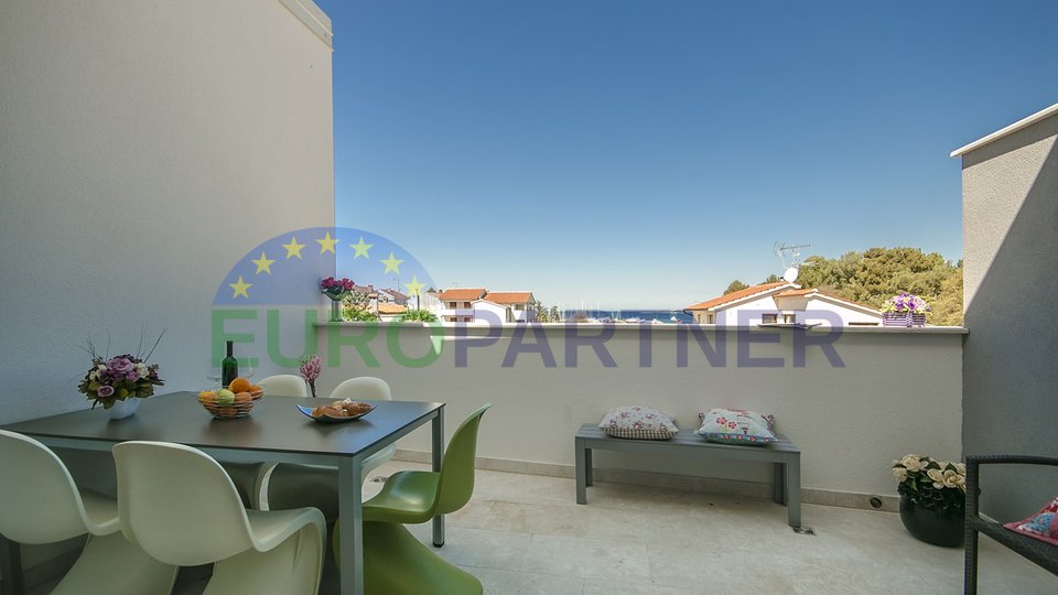 Terraced house 100m from the SEA, Funtana