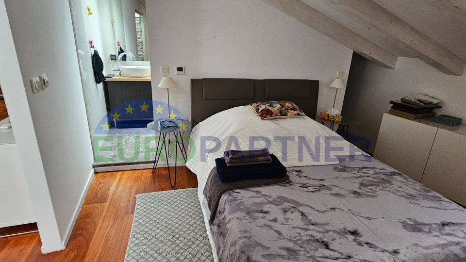 Istria, Rovinj, three luxury apartments, first row to the sea