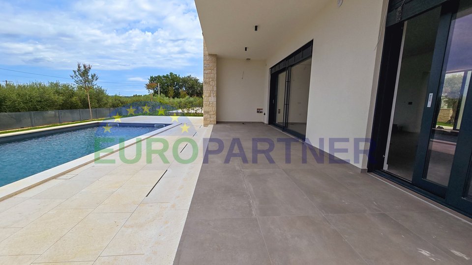 Parenzo - Villa di lusso indipendente con vista mare e piscina