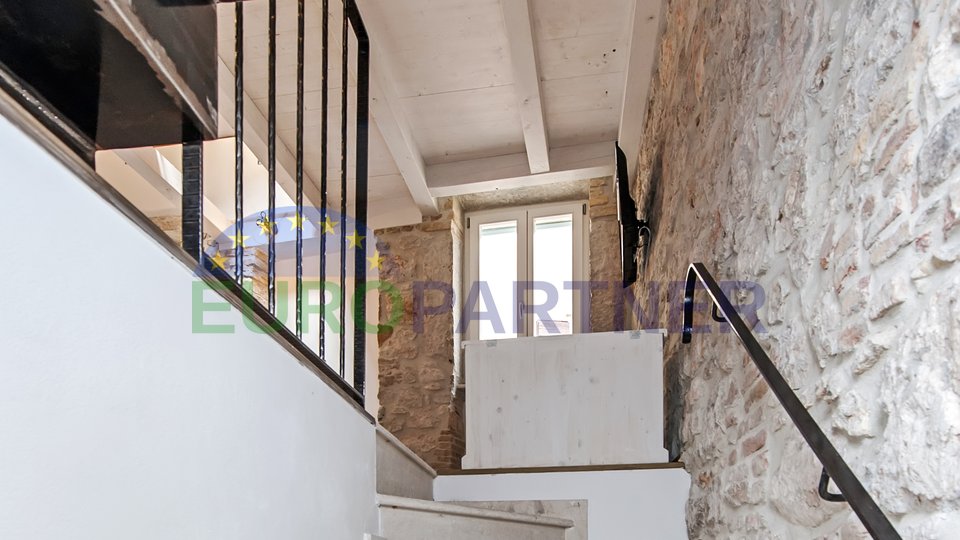 Istria, House with three renovated apartments in the center of Rovinj