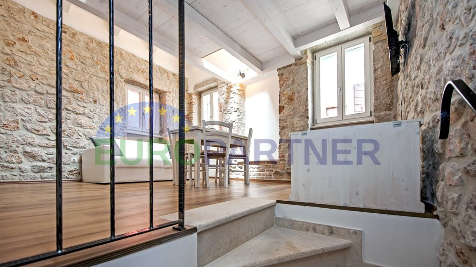 Istria, House with three renovated apartments in the center of Rovinj