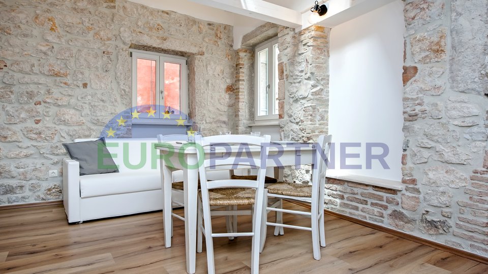 Istria, House with three renovated apartments in the center of Rovinj