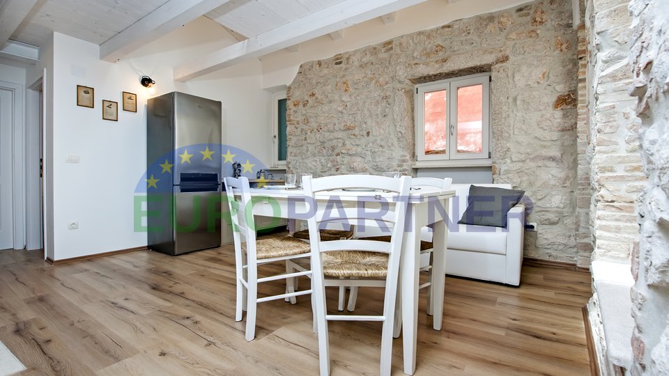 Istria, House with three renovated apartments in the center of Rovinj