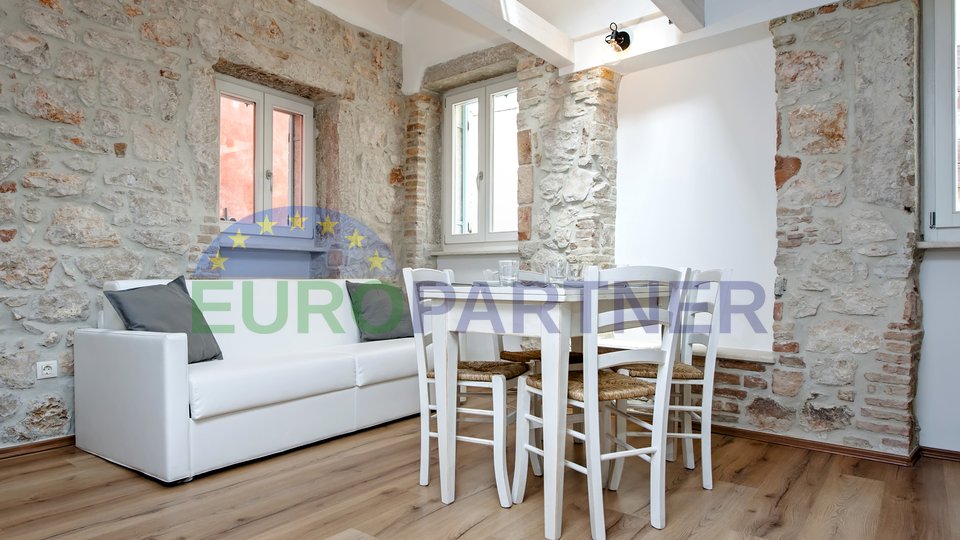 Istria, House with three renovated apartments in the center of Rovinj